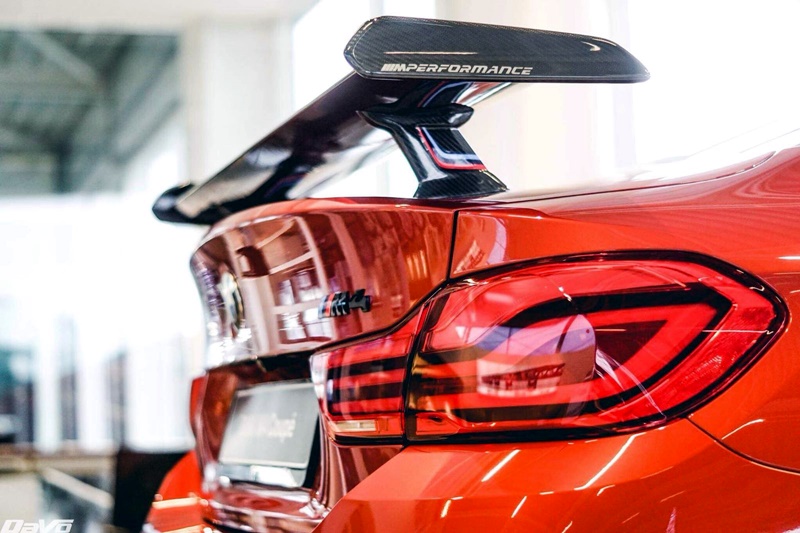 F87 M2- Performance DTM Carbon Rear Wing 04